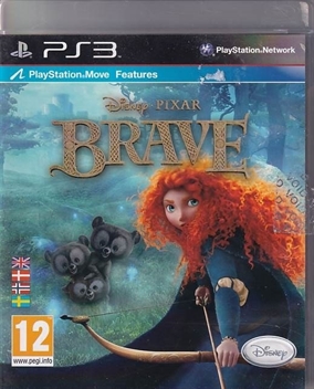 Disney Pixar Brave - PS3 (B Grade) (Used) (Eng)